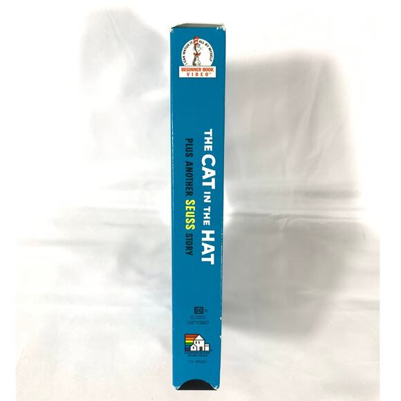 Dr Seuss - The Cat In The Hat and Maybe You Should Fly A Jet! Maybe Be A Vet VHS - Picture 5 of 11